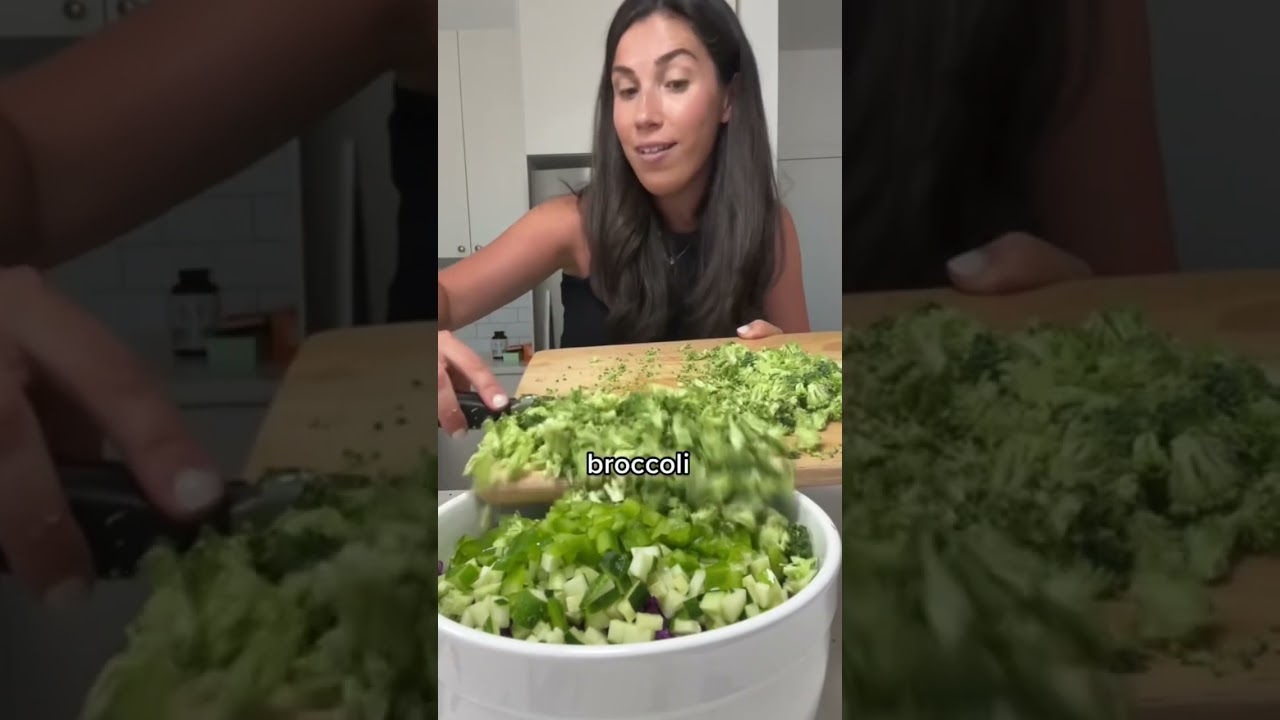 Colon detox salad #health #recipe #grocerylist