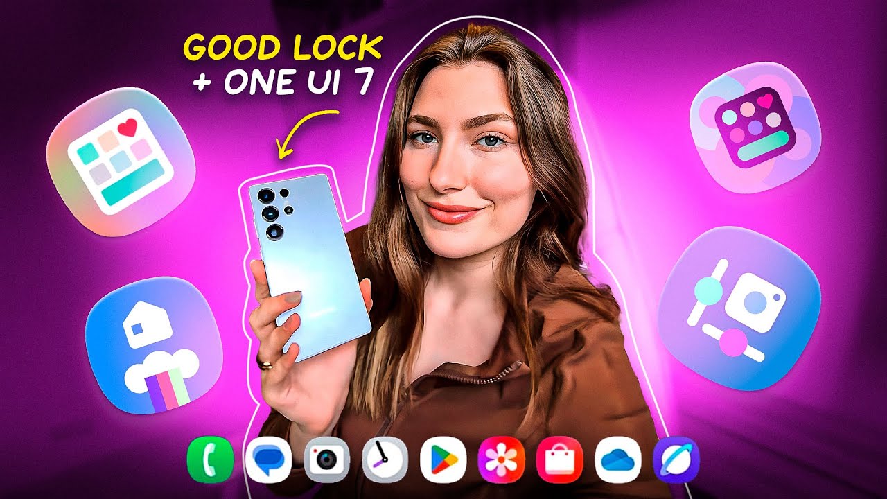 GOOD LOCK + ONE UI 7 : As melhores DICAS e PERSONALIZAÇÃO pro seu GALAXY.