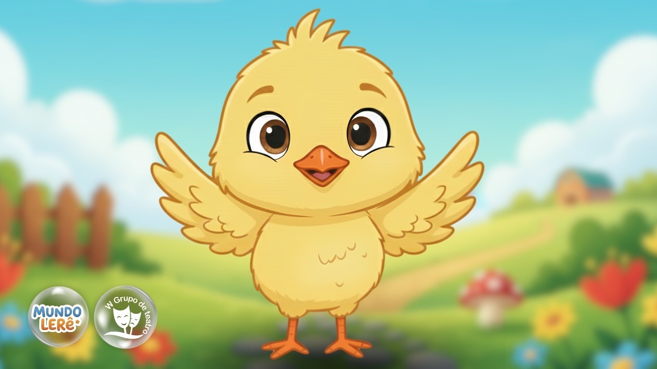 PINTINHO AMARELINHO - Dança do Pintinho 🐥🎶💛 O Pintinho Amarelinho Cabe Aqui na Minha Mão...
