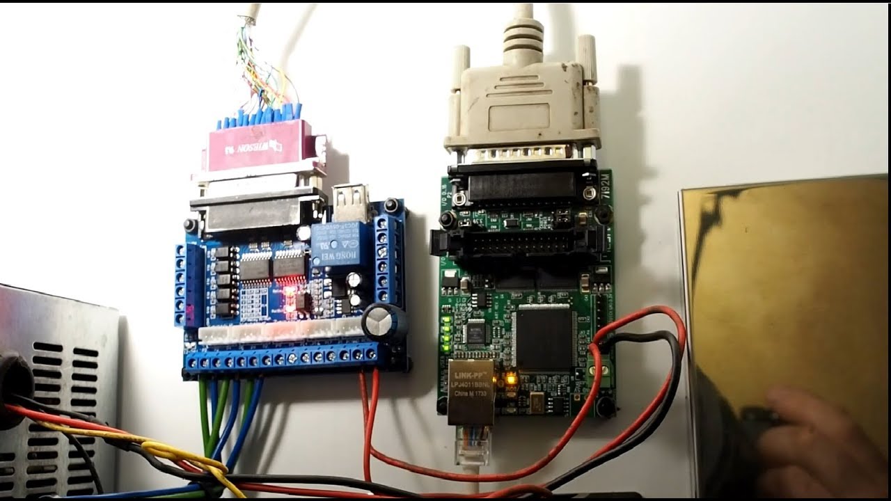 LinuxCNC, Mesa 7i92, Debian 9, відеошпаргалка.