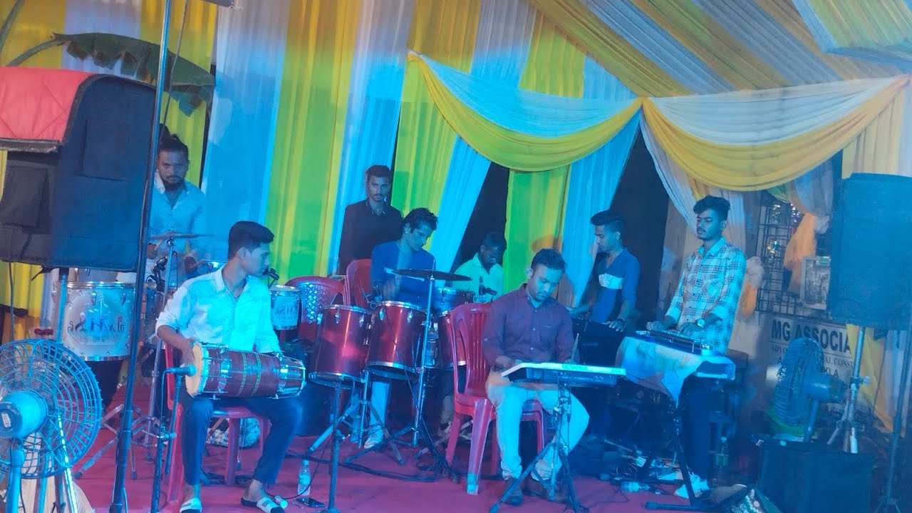 Dekh tuni bayko kashi nachi rayni + kar man lagan | live show 2021 | Banjo by tejas bhoir |