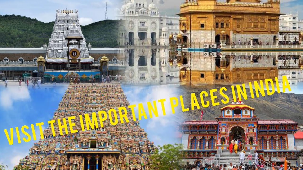 india  Top 5 Famous Religious Places in India | Must-Visit Spiritual Sites #india#Ranganathaswamy