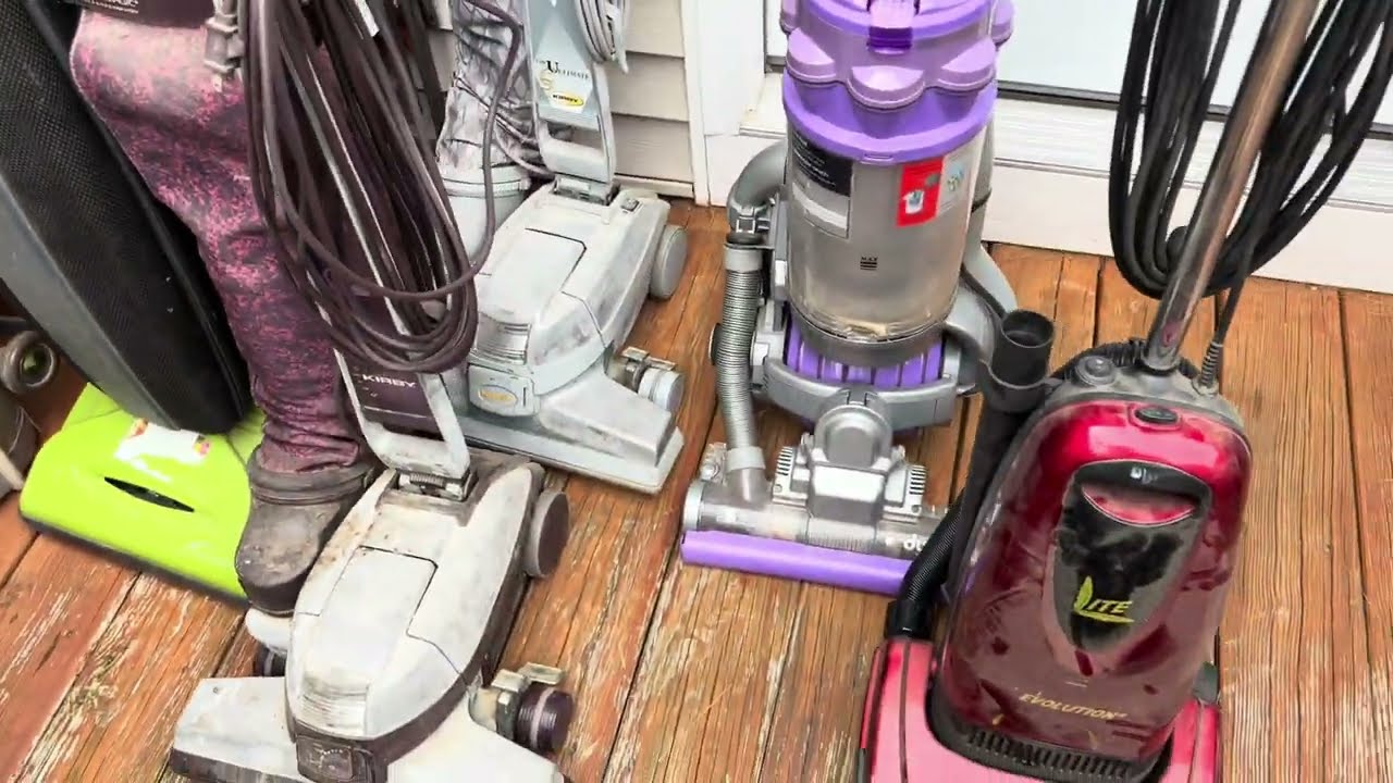 Vacuums Saved Episode 3 - Vacuum Shop Edition