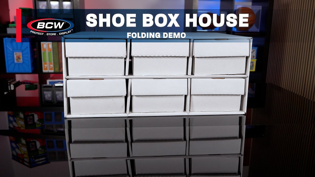 Shoe Box House Folding Demo