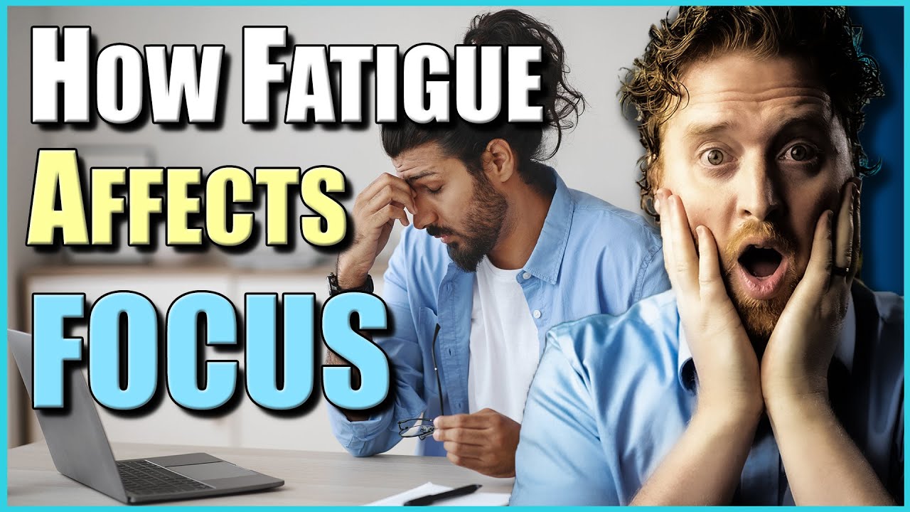 Концентрация внимания и энергия: как усталость влияет на концентрацию внимания (и что с этим дела...