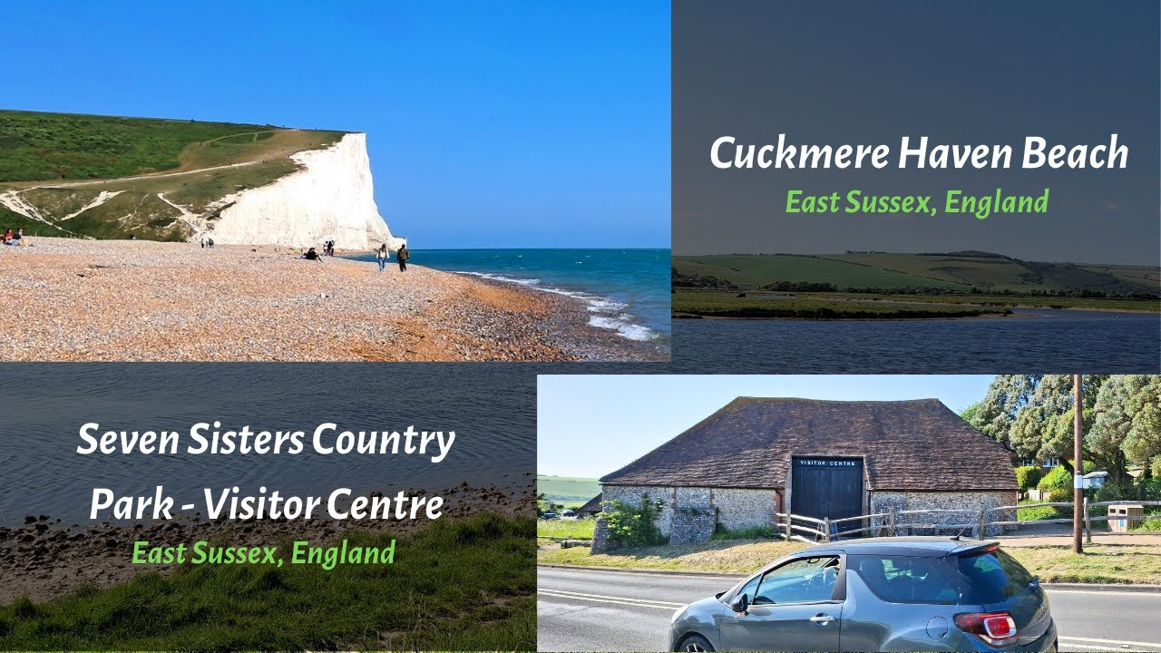 Cuckmere Haven Beach to Seven Sisters Country Park - Visitor Centre | East Sussex | England