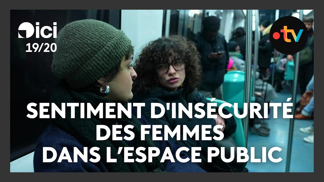 Sentiment d'insécurité des femmes dans les lieux publics