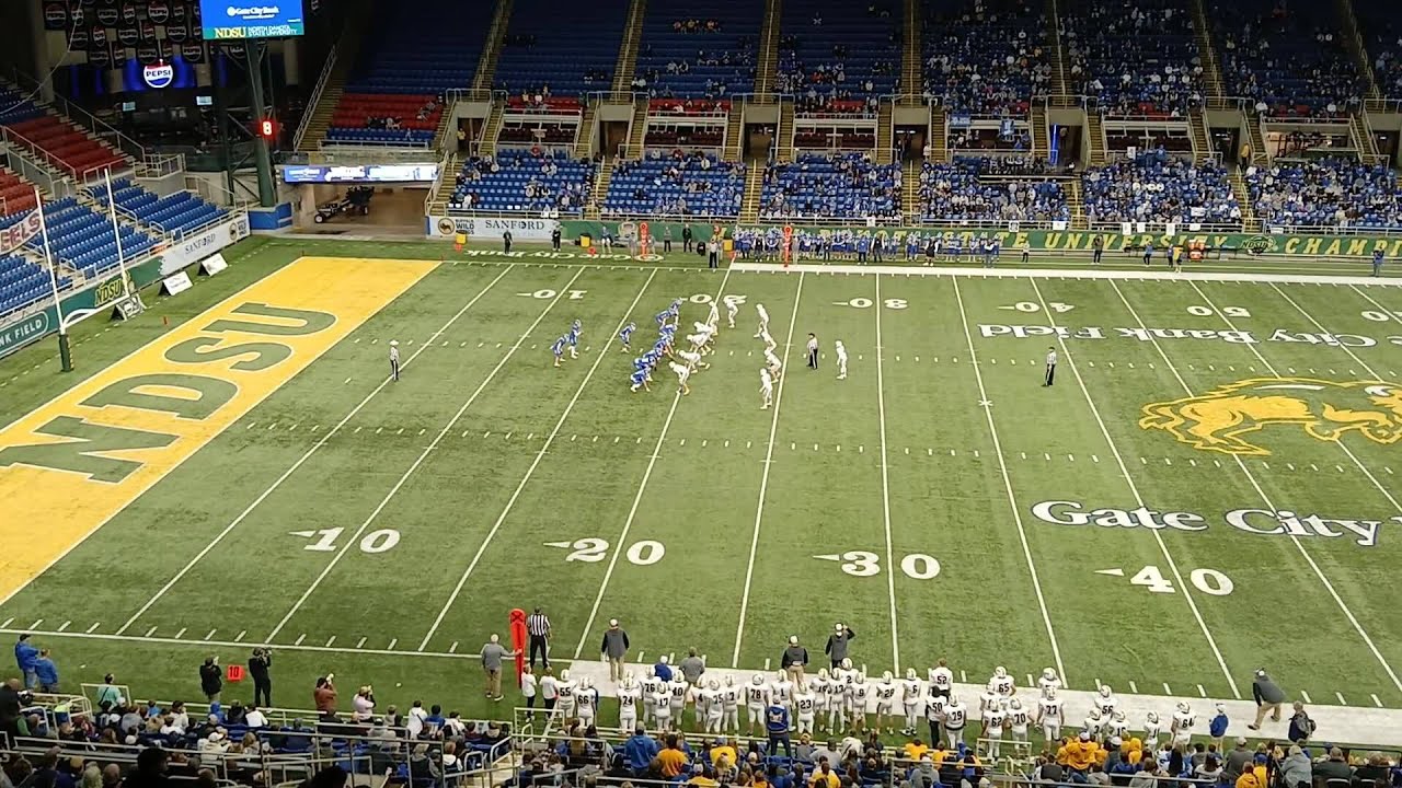 Dakota Bowl - Kindred vs. Velva - 2nd quarter interception