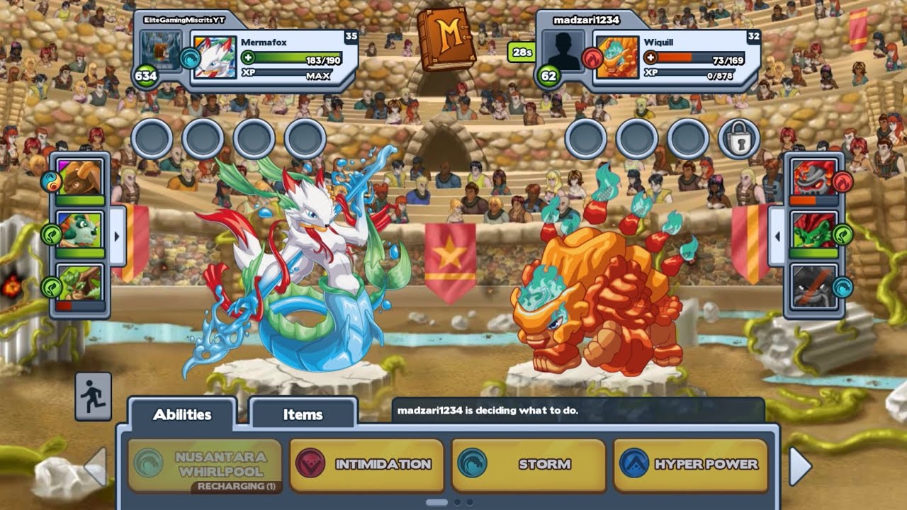 Bunaken Review - Volcano Island Legendary Miscrit #miscrits 