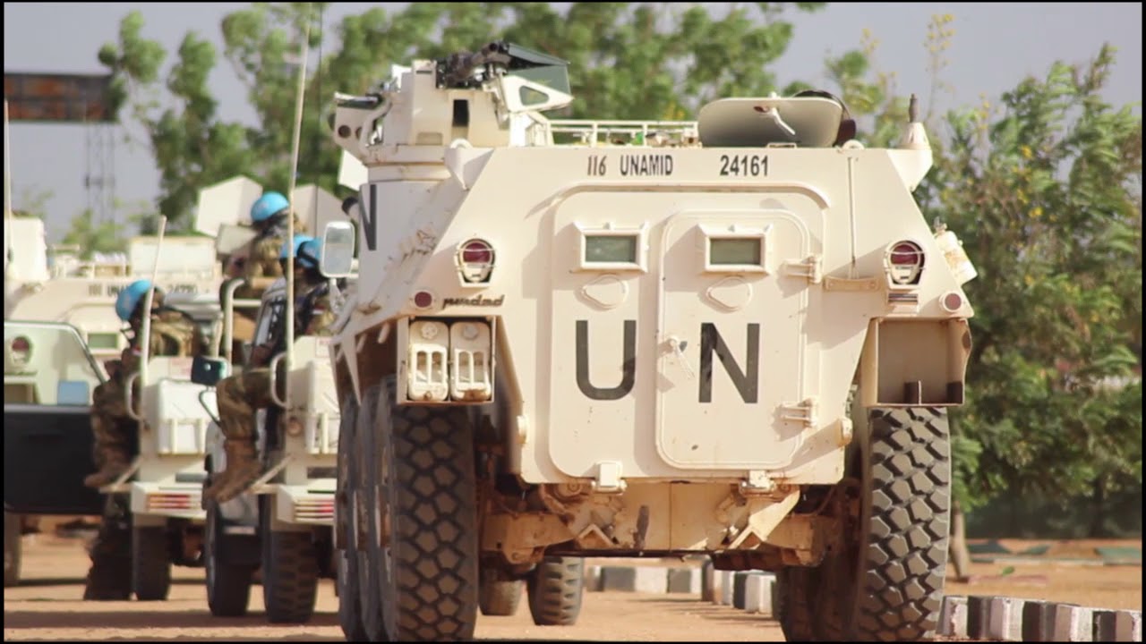 unamid darfur 35 c