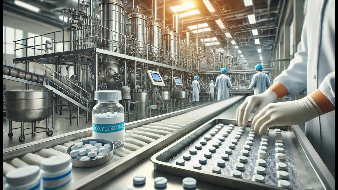How Oxycodone One Of The Most Dangerous Pharmaceuticals Is Made