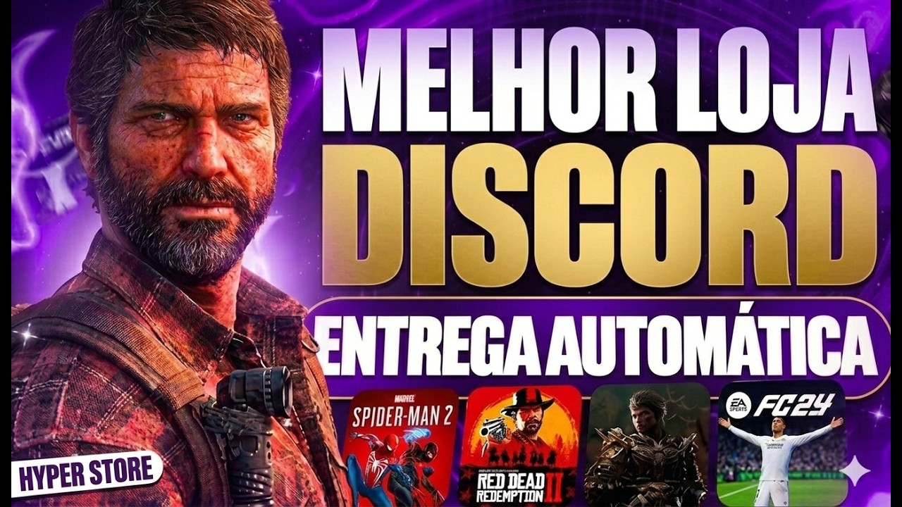 MELHOR STORE DO DISCORD ASSINATURA, METODOS, CURSOS, PACKS SUPER BARATOS VEM PRA HYPER STORE !!!