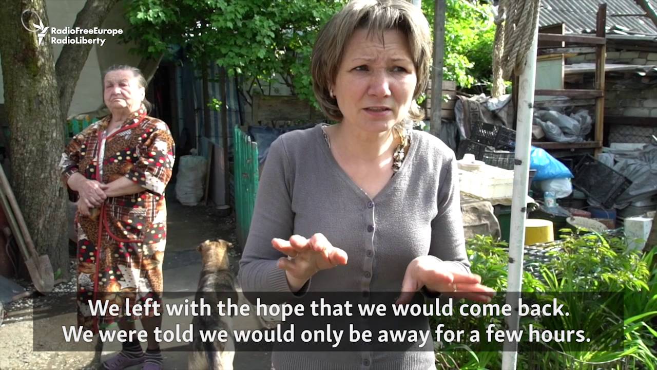 Life Outside The Ruins Of Donetsk's Airport