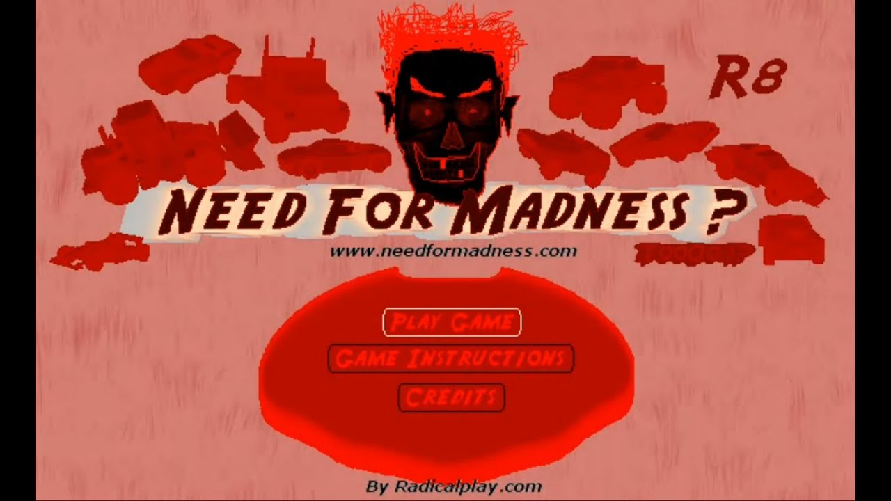 Need For Madness 2 R8 All Stages Gameplay