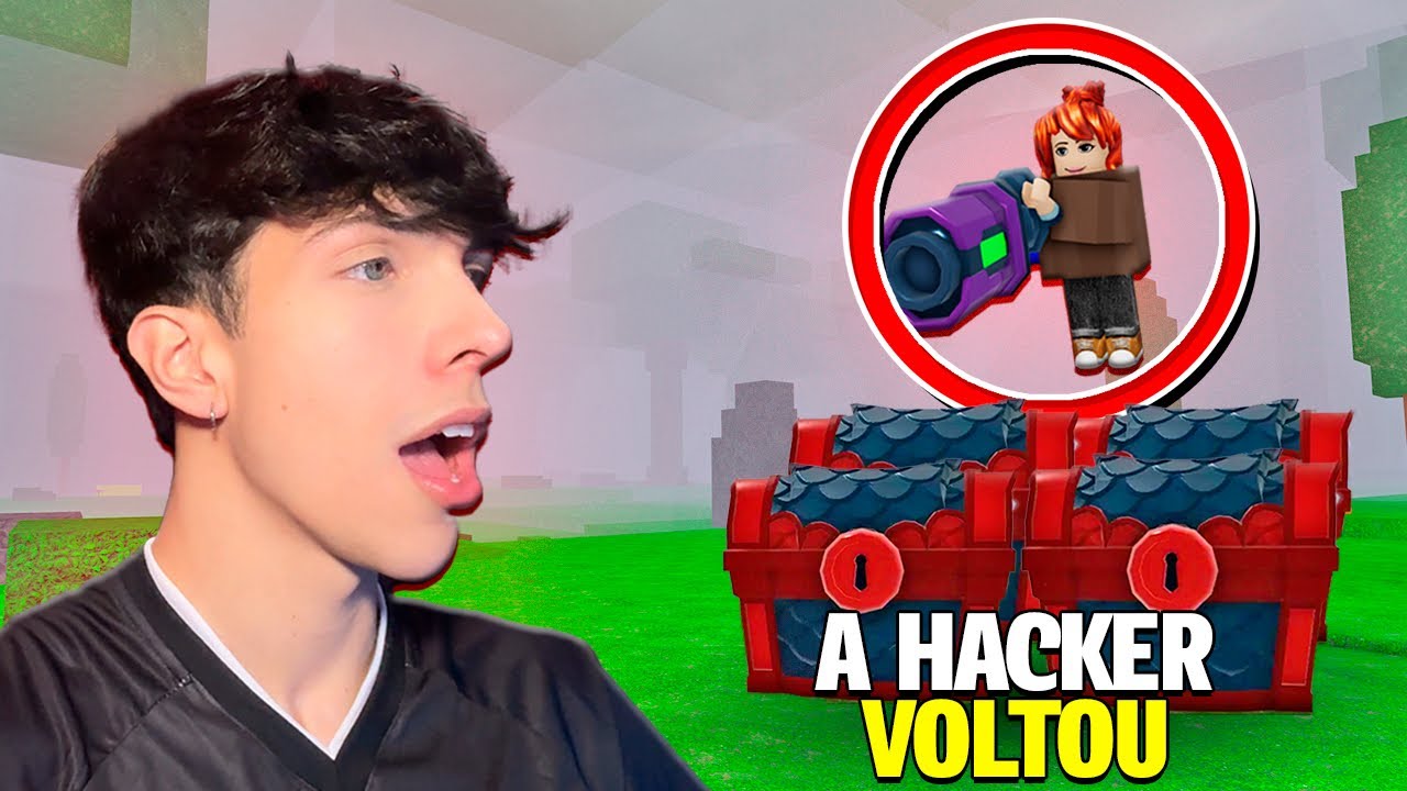 A HACKER VOLTOU E ME AJUDOU ZERAR O 99 NOITES NA FLORESTA! 
