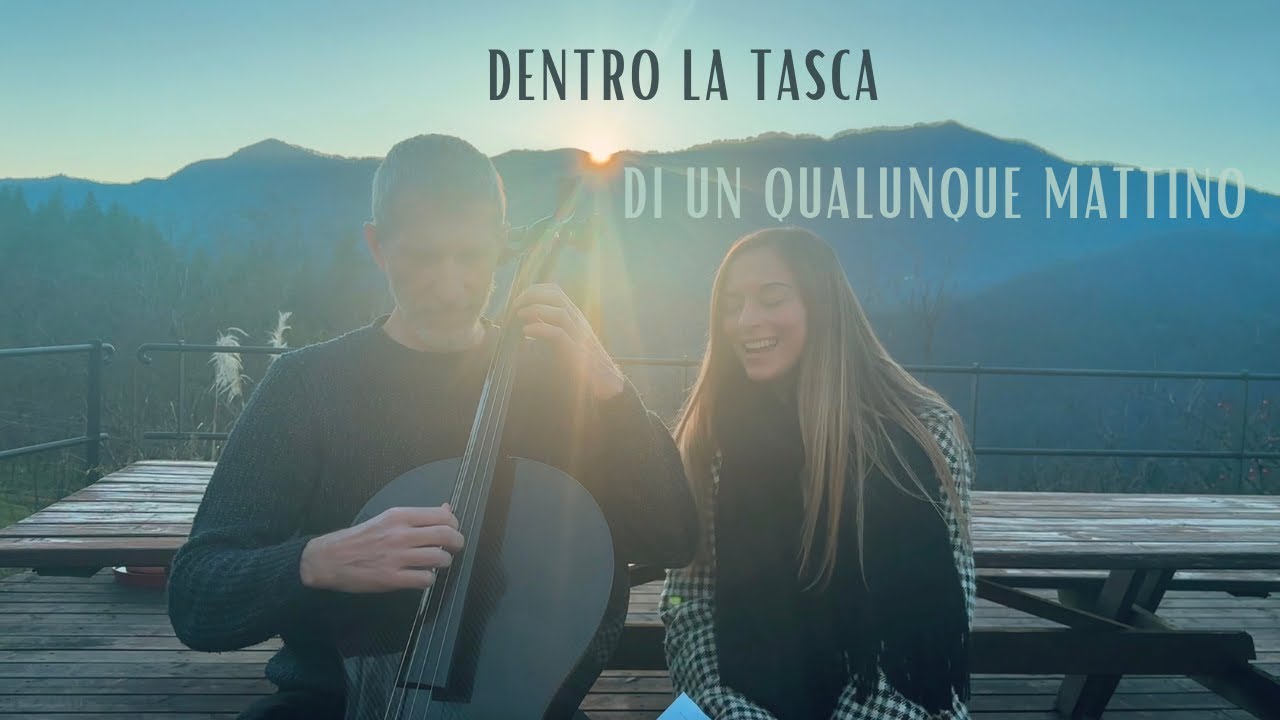 Gianmaria Testa - Dentro la tasca di un qualunque mattino (COVER) Flavia Barbacetto Stefano Cabrera