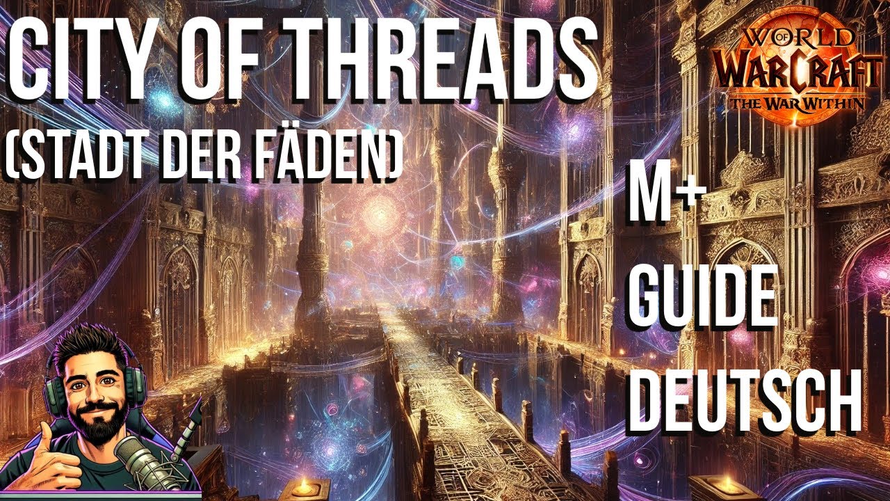 City of Threads (Stadt der Fäden) M+ Guide Deutsch |  Doctorio