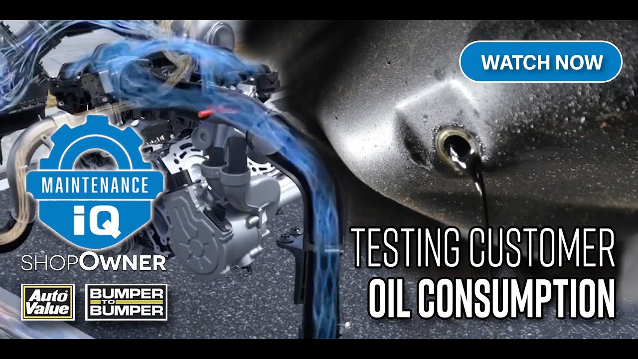 'Is This Normal?' Testing Customer Oil Consumption