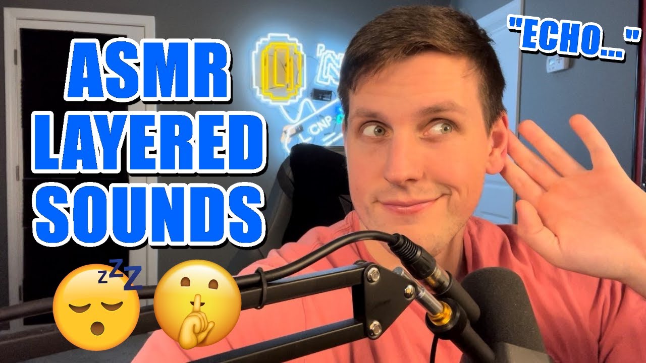 ASMR Layered Echo Sound Assortment For Gamers (Apex Legends)
