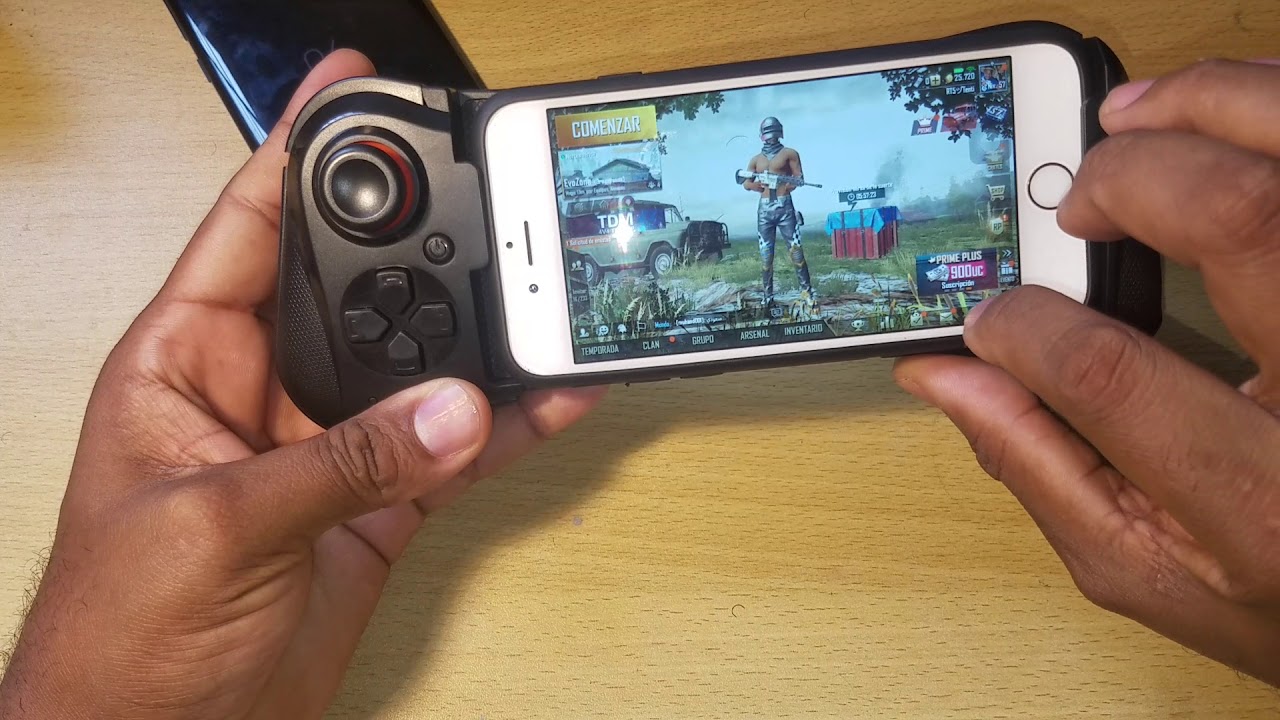 Mocute 058 juega pubg iOS sin octopus