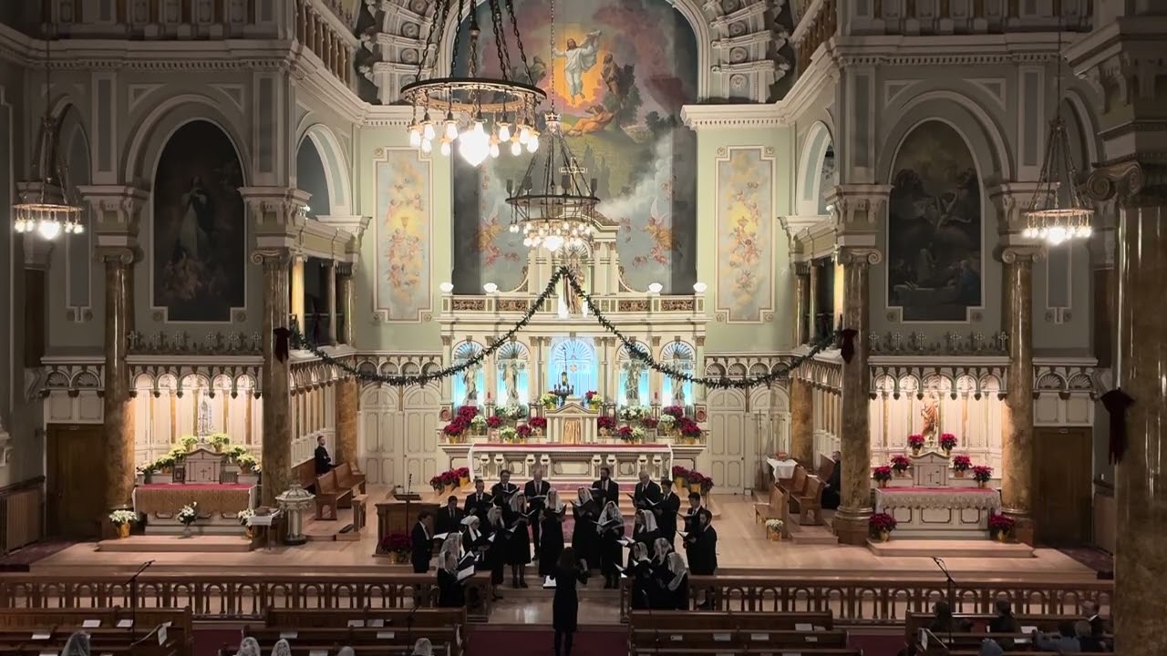 Otche Nash - Kedrov - Chorale de la Mission Saint-Irénée-de-Lyon