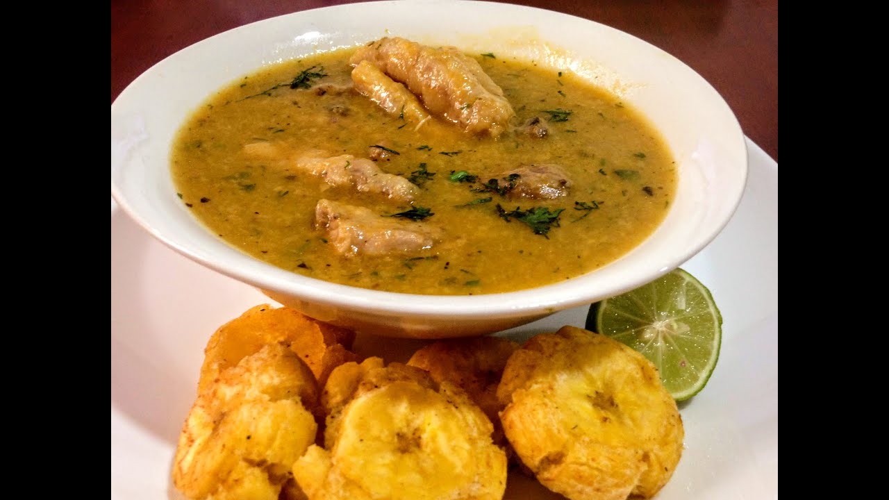 Aguado de menundencia o menudo de pollo