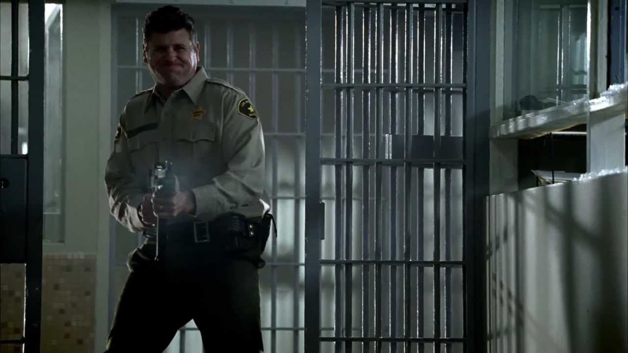 Terminator The Sarah Connor Chronicles - Prison Shootout - 1080p HD