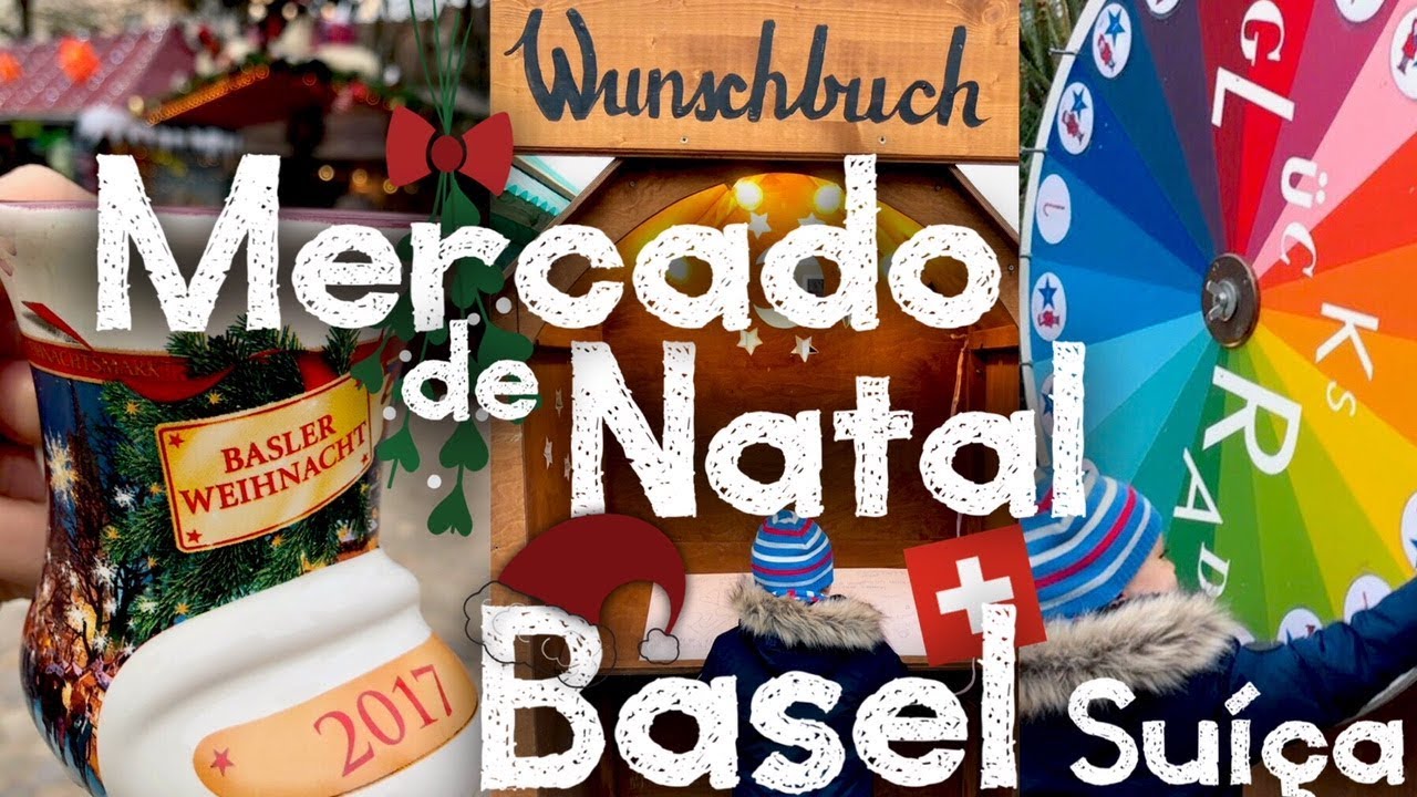 Mercado de Natal em Basel, Suíça