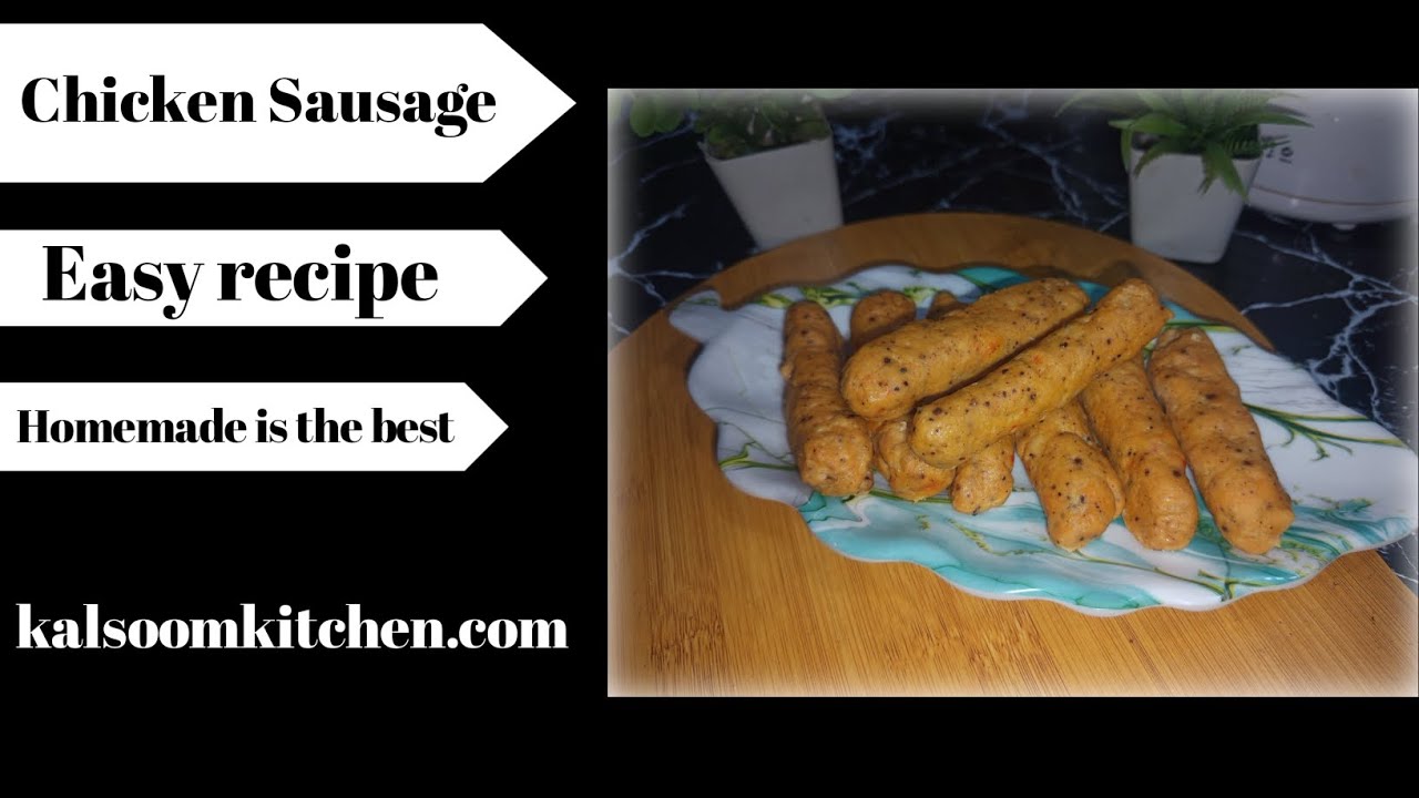 Chicken Sausage Recipe🌭 | lunch box recipe | 