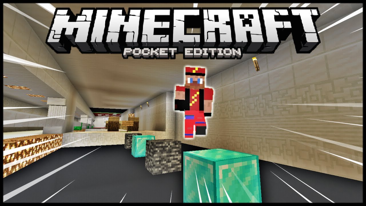 So many Deaths! | Death Run | Minecraft Pe