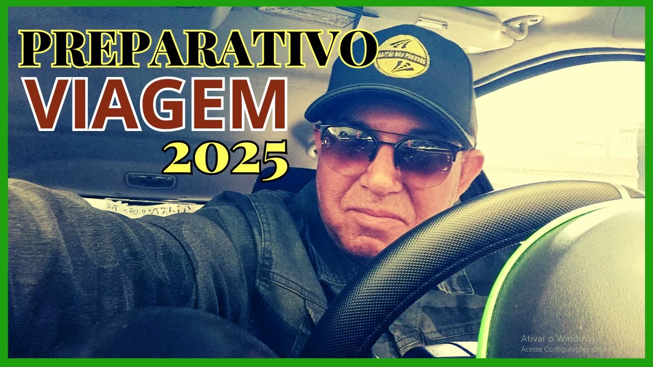 PREPARATIVO VIAGEM NORDESTE 2025 REVIS&Atilde;O CARRO PARTE-1