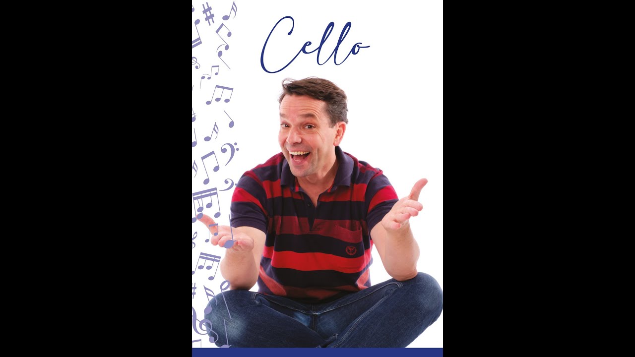 Juri vom KiKA (ARD & ZDF) entdeckt das Cello - Musikschule Hildesheim