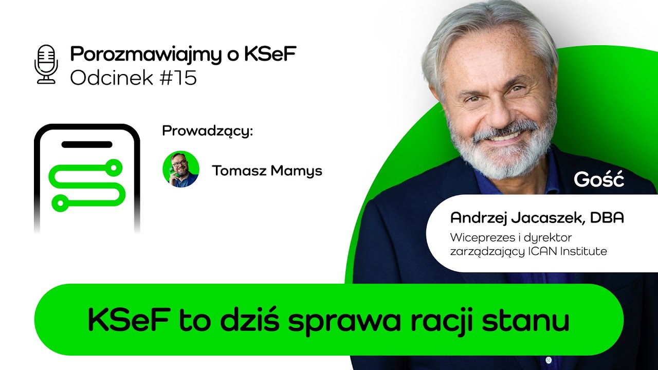 Cyfryzacja w biznesie i administracji &ndash; szansa czy wyzwanie? Andrzej Jacaszek, ICAN Institute