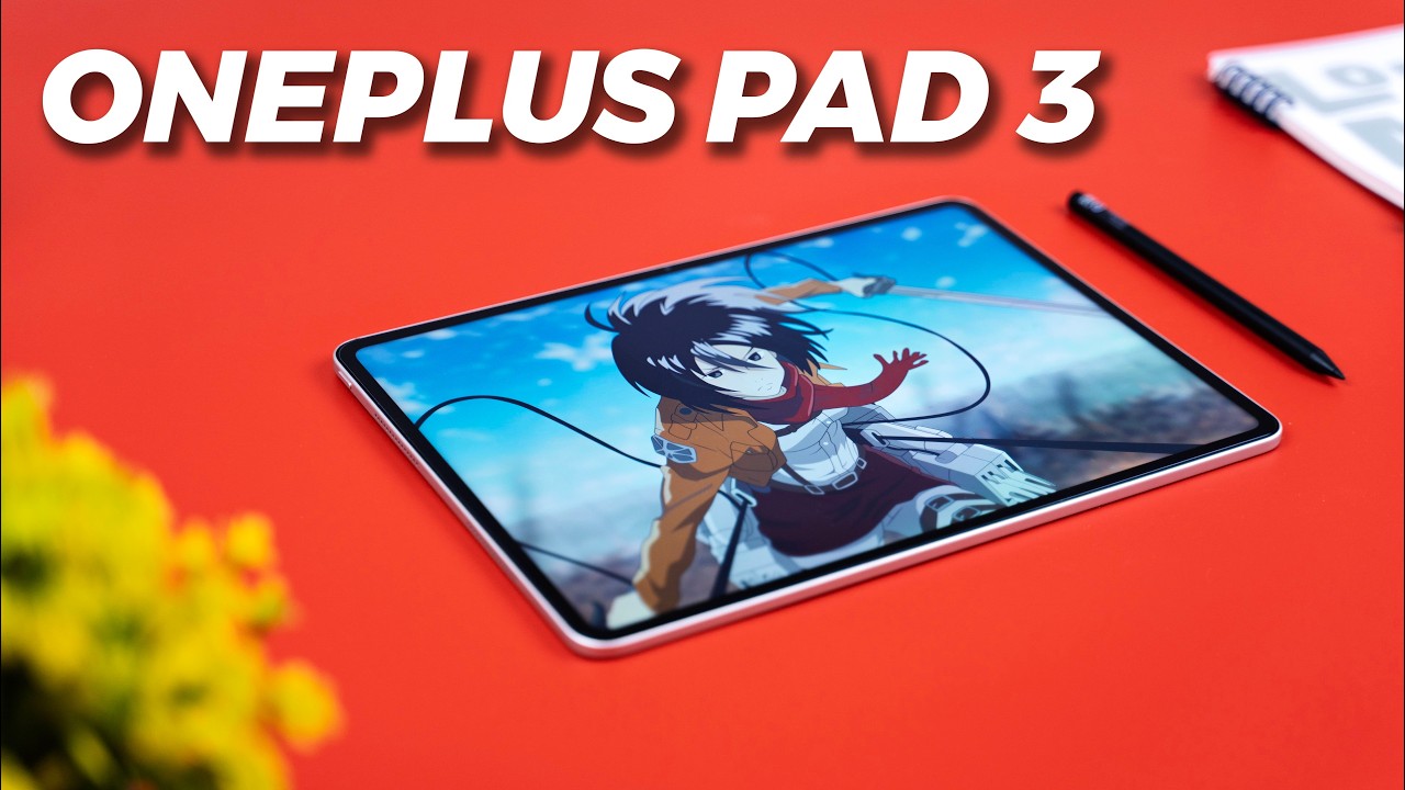 OnePlus Pad 3 (a.k.a OPPO Pad 4 Pro) - The BEST Android Tablet Yet!