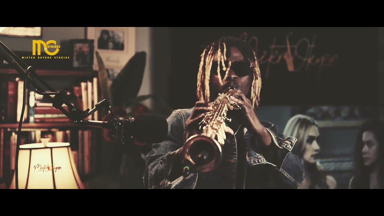Mizter Okyere - I'm All Yours (Live Jazz Video)(A LETTER TO MY LOVE ALBUM)