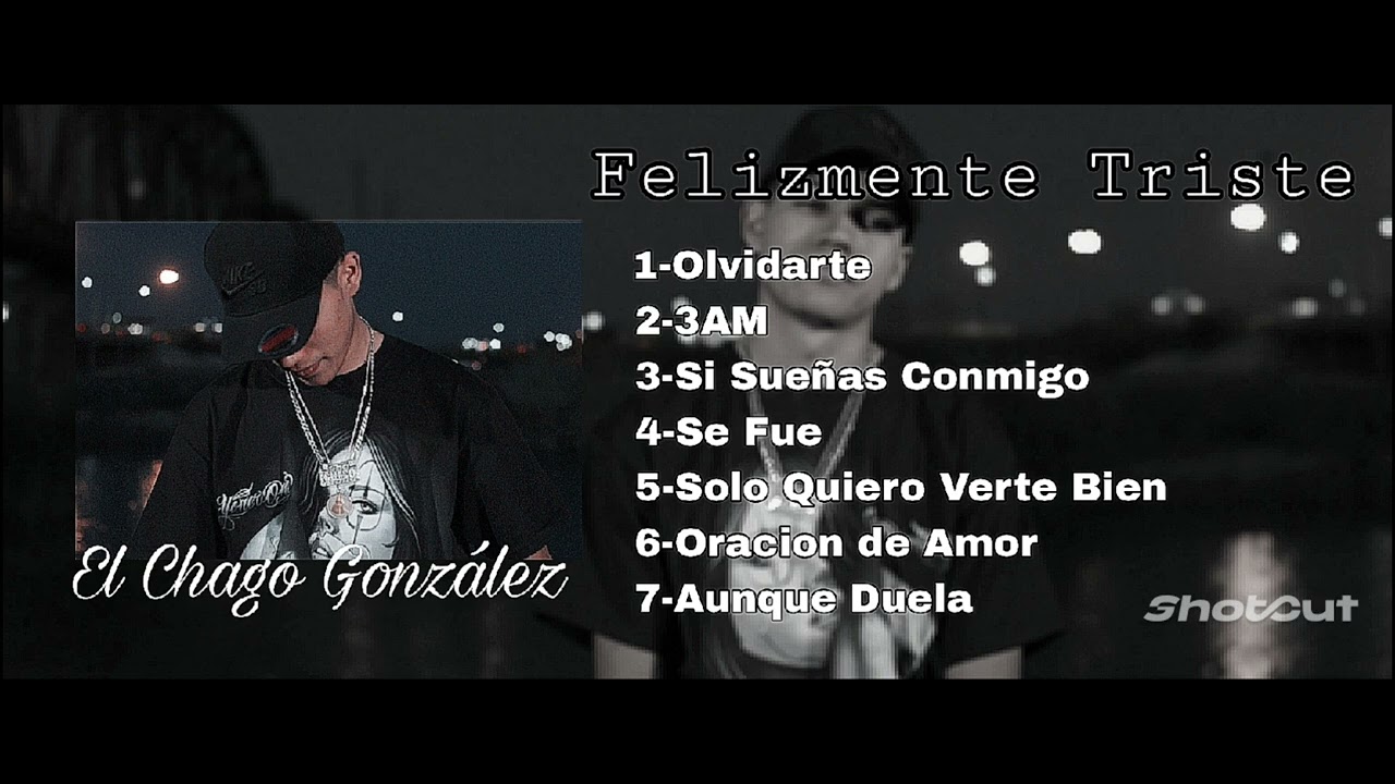 El Chago Gonz&aacute;lez _ Aunque Duela  _Audio oficial #Felizmentetriste #LosDeLa862Company #rapsad