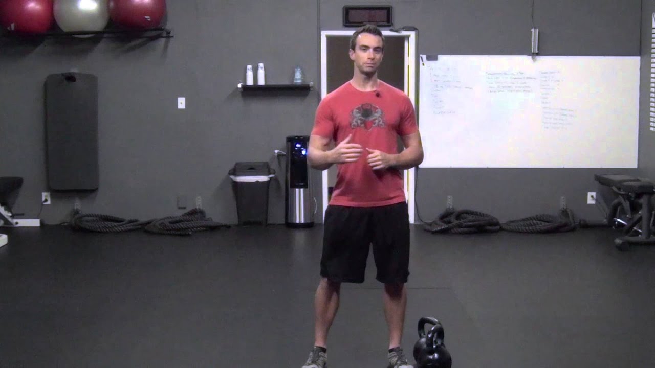 The Kettlebell Burpee Complex for Strength and 