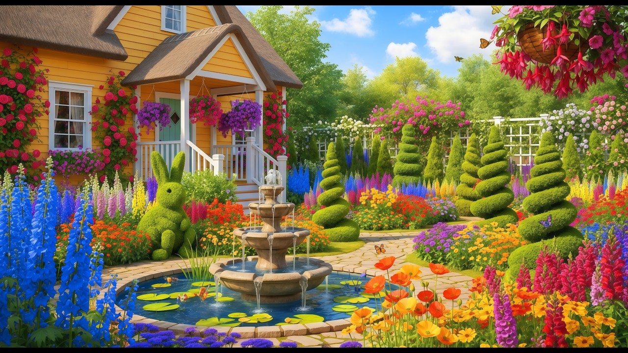 Beautiful Healing Music for Inner Peace 🌿 Calm Nature Sounds for Stress Release & Deep Sleep, Relax