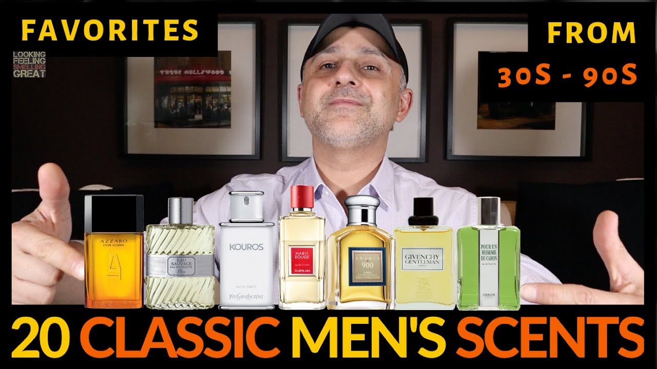 Top 20 Classic Mens Fragrances, Colognes Ranked + Honorable Mentions | Classic Men's Scents