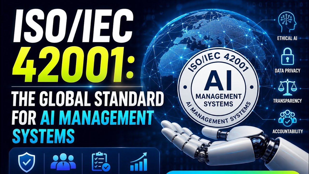 ISO/IEC 42001: Глобальный стандарт для систем управления искусственным интеллектом | Uplatz