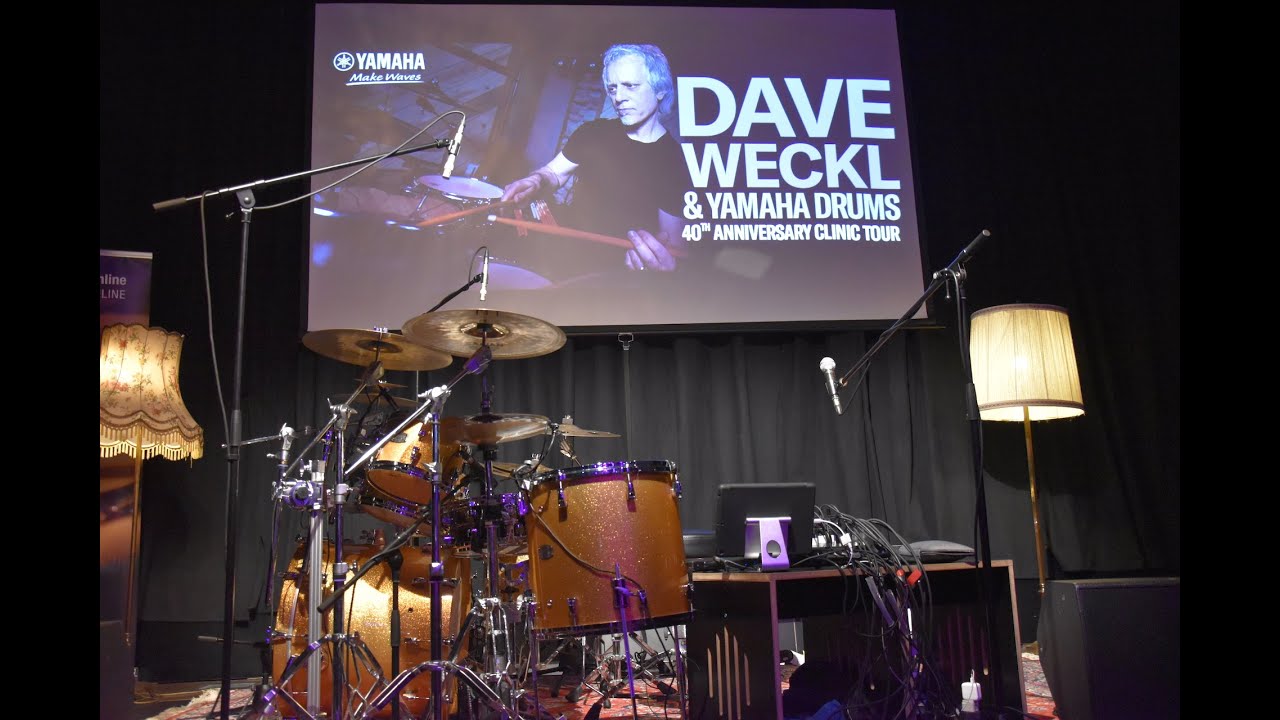 Dave Weckl Drum Clinic - Berlin 22.10.2023
