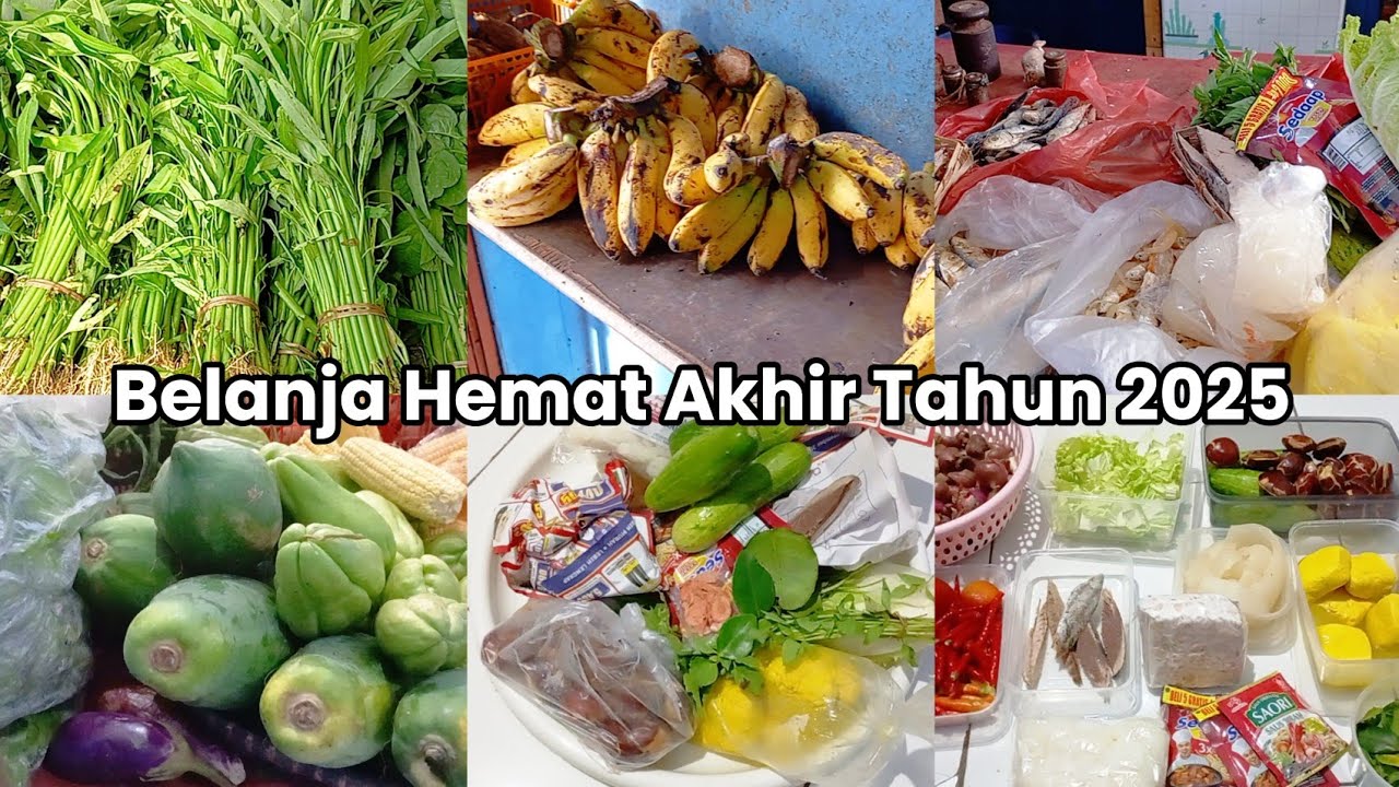 Belanja hemat di akhir tahun 2025 | Belanja budget di bawah 100 ribu | Food preparation