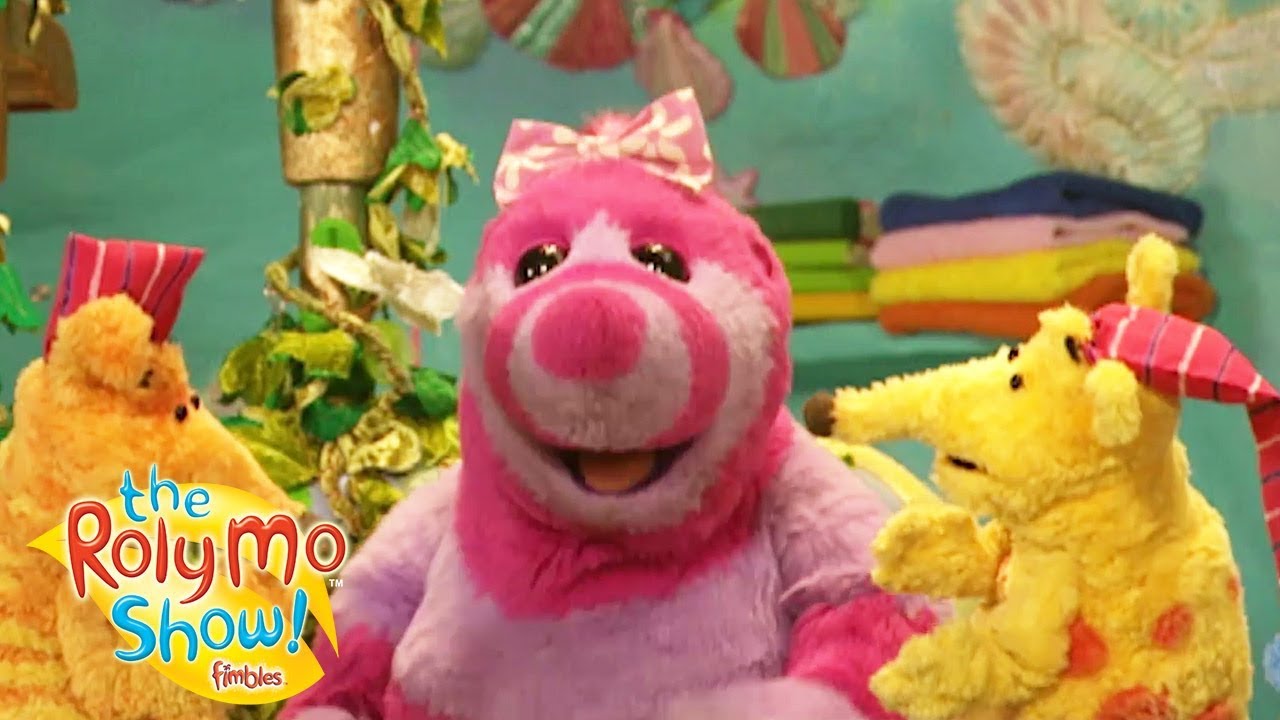 Roly Mo Show – Sweet Dreams & Fimbles Storytime | Cartoons for Children | Fimbles & Roly Mo
