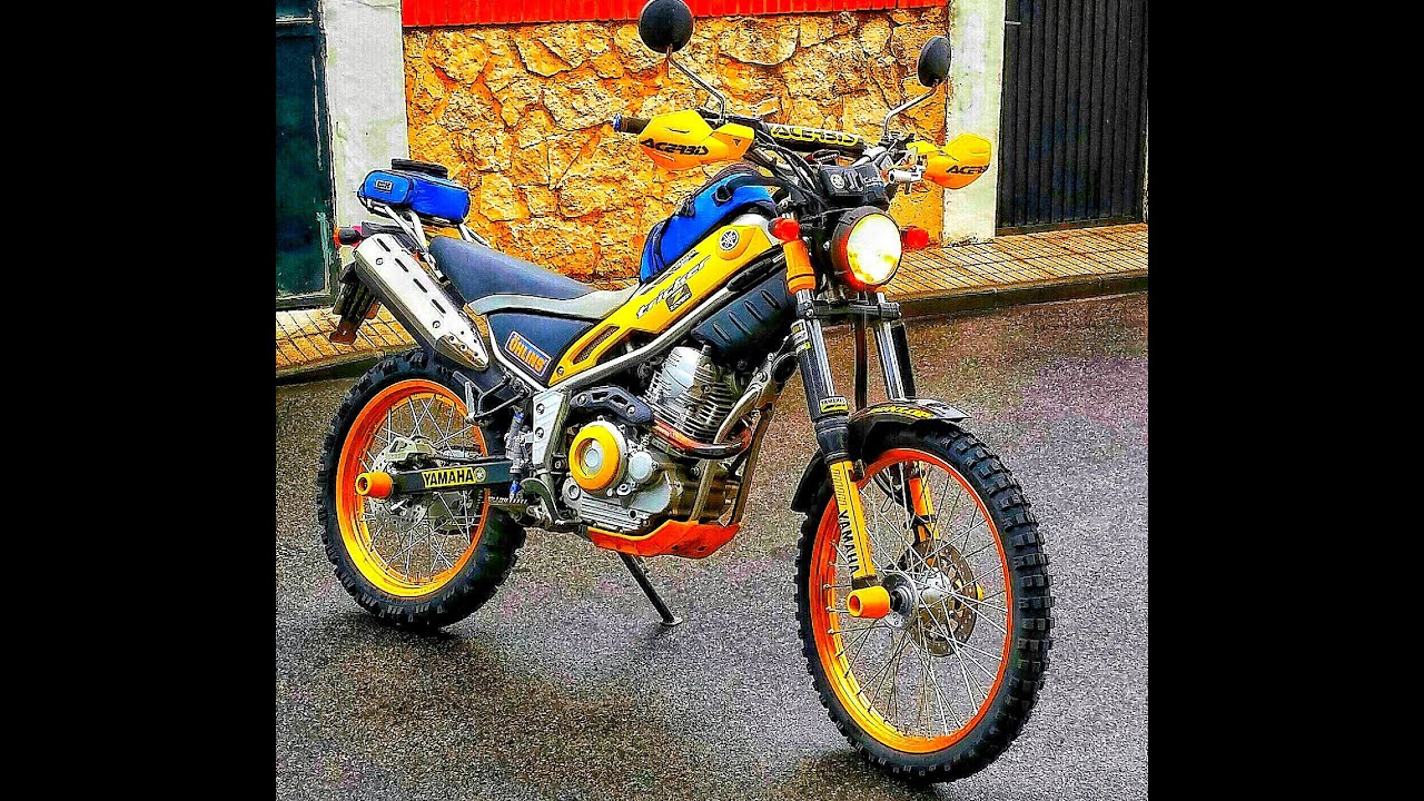 YAMAHA TRICKER