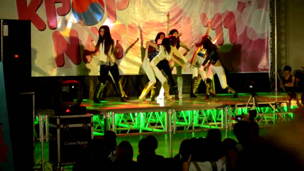 20111228 KPOP NATION 2011 9FLAMES [FANCAM]