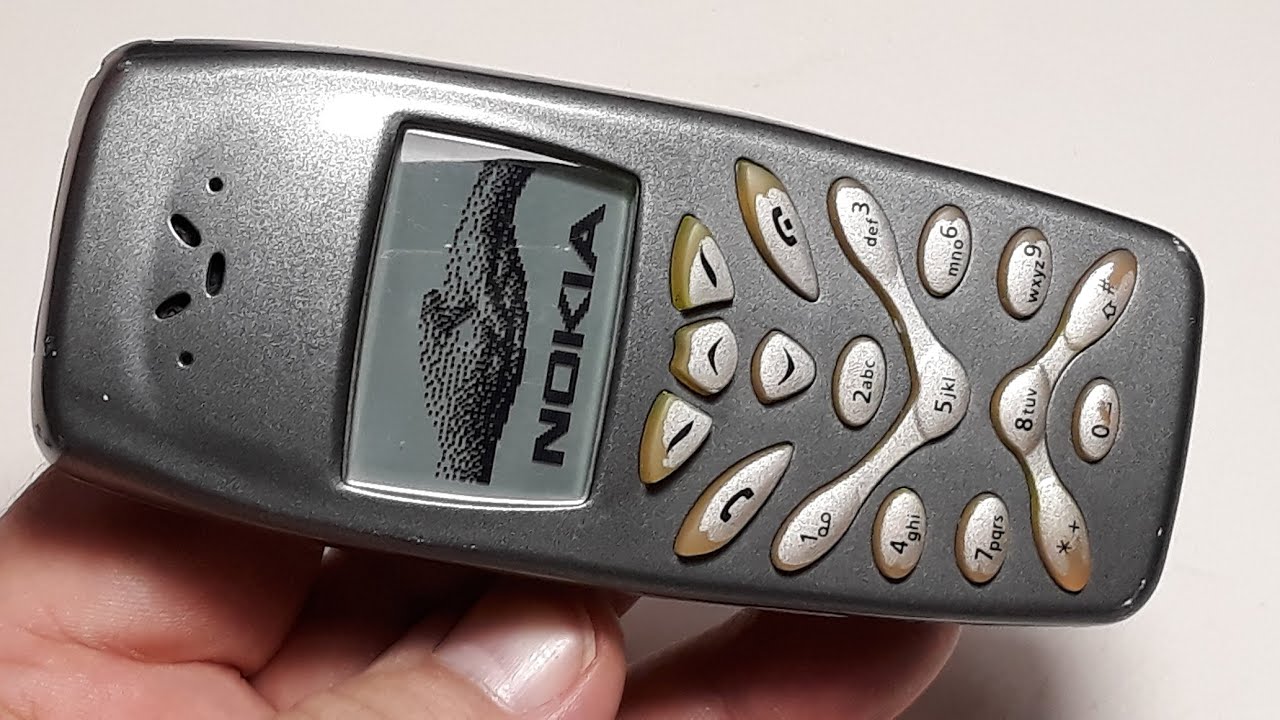 Nokia 3410 разлочка и отвязка от немецкого оператора VFD2(S2) Vodafone.  Life timer 04:44 (0512)