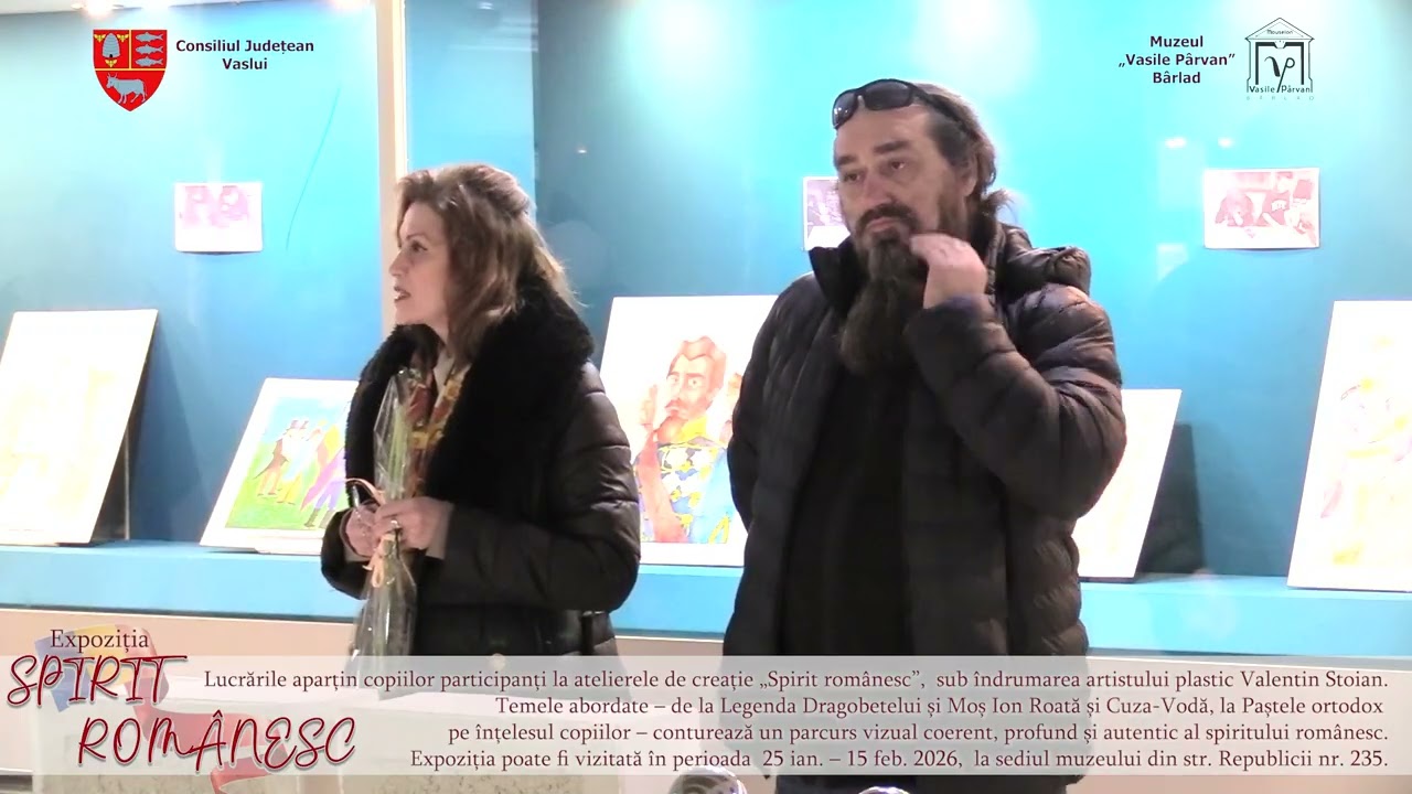 Expoziţia „SPIRIT ROMÂNESC