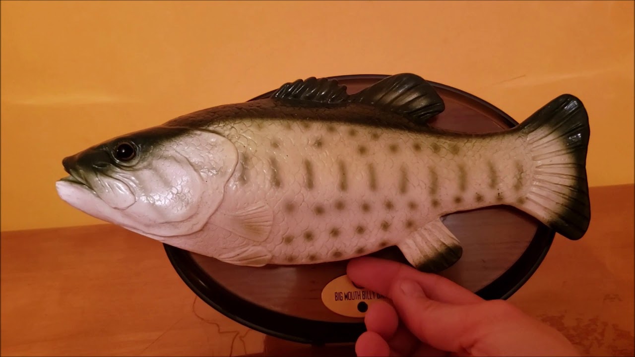Gemmy - (New) Big Mouth Billy Bass