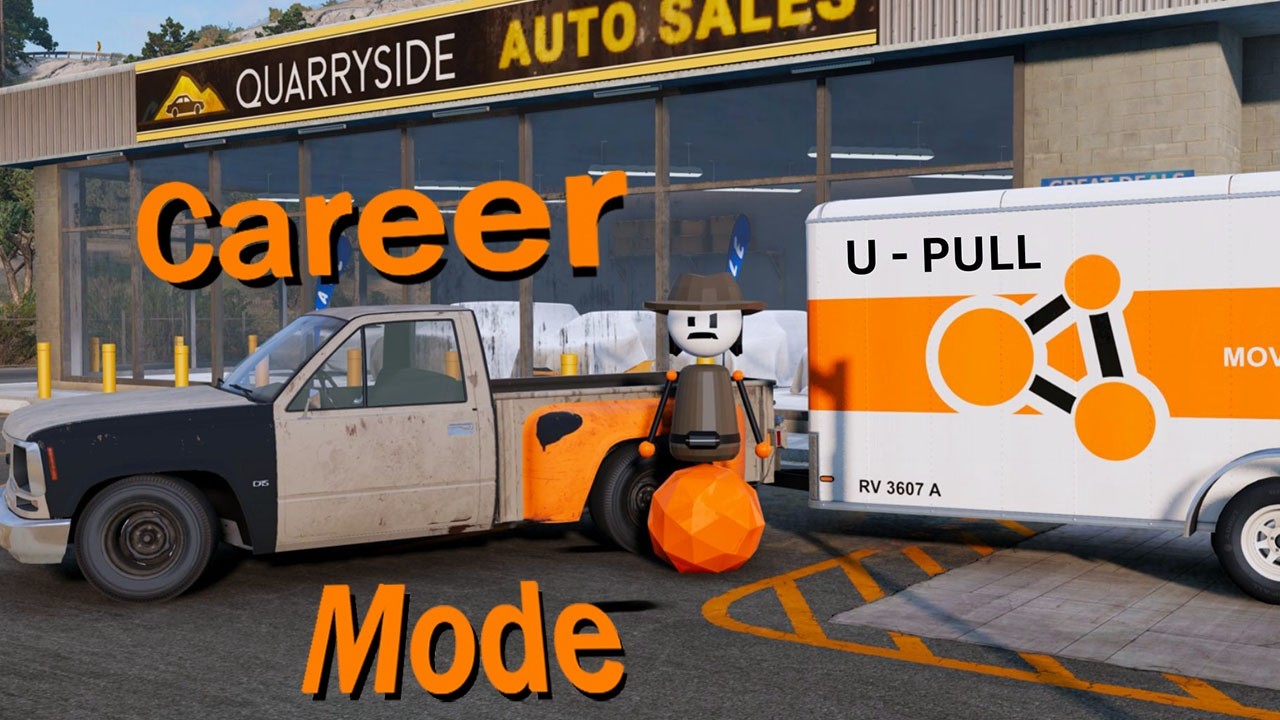 Crawling Out of Crippling Debt In Beamng Career Mode