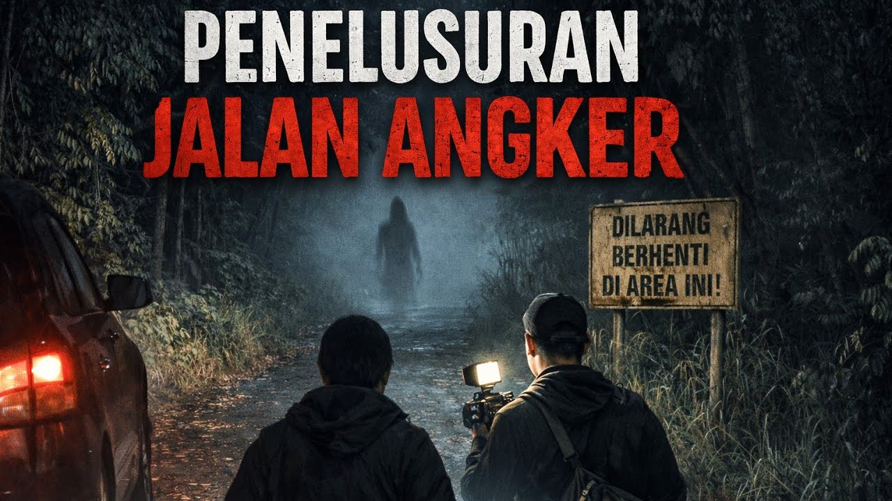 DI LARANG BERHENTI DI JALAN INI ‼️ penelusuran yang berujung teror